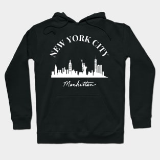 New York City Skyline Broadway Wall street Fifth avenue Times square New York New york Travel holidays Hoodie